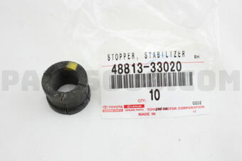 4881333020 STOPPER, FRONT STABILIZER