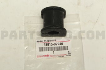 4881502240 BUSH, FRONT STABILIZER BAR, NO.1