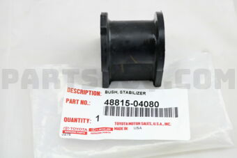 4881504080 BUSH, FRONT STABILIZER LOWER BRACK