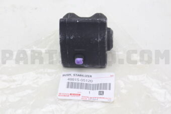 4881505120 Toyota BUSH, FRONT STABILIZER BAR, NO.1