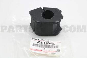 488150D190 BUSH, FRONT STABILIZER BAR, RH/LH