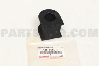 488150K070 BUSH, FRONT STABILIZER BAR, NO.1