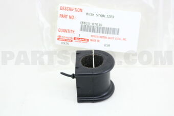 488150T010 BUSH, FRONT STABILIZER BAR, NO.1