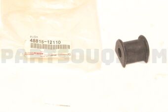 4881512110 Toyota BUSH, STABILIZER(FOR REAR)