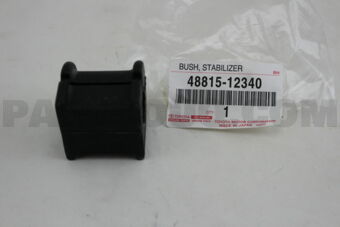 4881512340 BUSH, FRONT STABILIZER BAR, NO.1