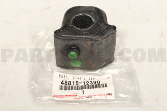4881512390 BUSH, FRONT STABILIZER BAR, NO.1
