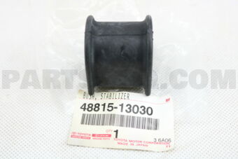 4881513030 BUSH, FRONT STABILIZER BAR, NO.1