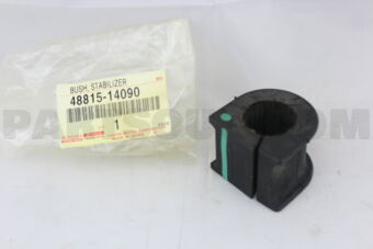 4881514090 BUSH, FRONT STABILIZER BAR, NO.1