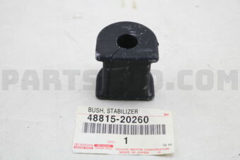 4881520260 BUSH, FRONT STABILIZER BAR, NO.1