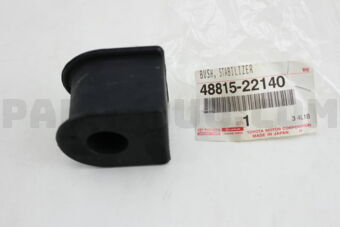 4881522140 BUSH, STABILIZER(FOR REAR)