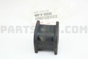 4881525030 BUSH, FRONT STABILIZER BAR, NO.2