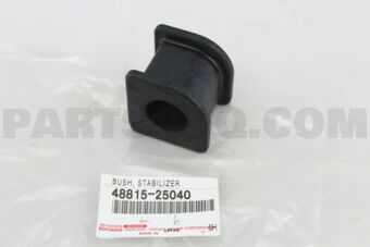 4881525040 BUSH, FRONT STABILIZER BAR, NO.2