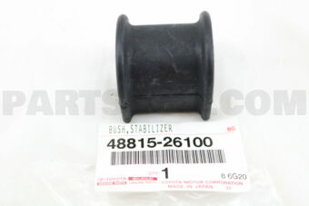 4881526100 BUSH, STABILIZER(FOR REAR)