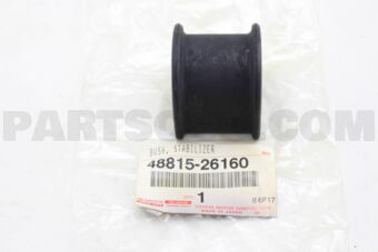 4881526160 BUSH, STABILIZER(FOR REAR)