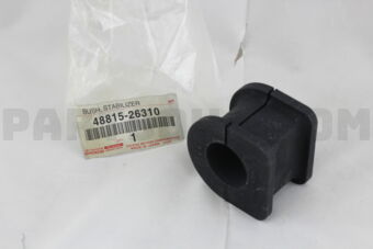 4881526310 BUSH, FRONT STABILIZER BAR, NO.1
