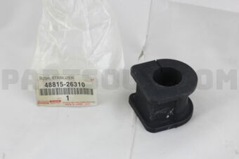 4881526310 BUSH, FRONT STABILIZER BAR, NO.1