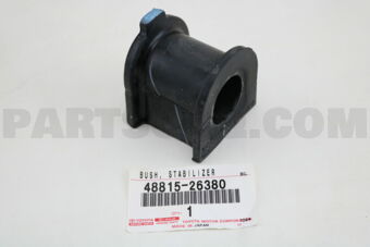 4881526380 BUSH, FRONT STABILIZER BAR, NO.1