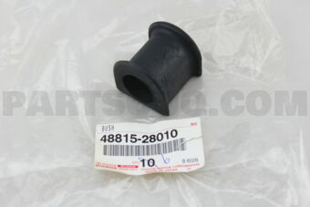 4881528010 BUSH, FRONT STABILIZER BAR, NO.1