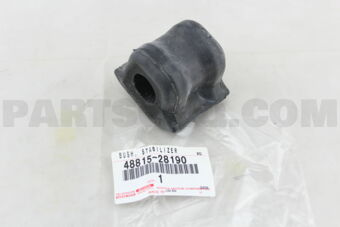 4881528190 BUSH, FRONT STABILIZER BAR, NO.1