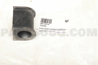 4881530230 BUSH, FRONT STABILIZER BAR, NO.1