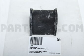 4881530250 BUSH, FRONT STABILIZER BAR, NO.1