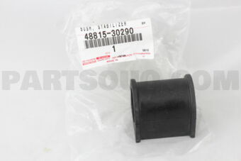 4881530290 BUSH, FRONT STABILIZER BAR, NO.1