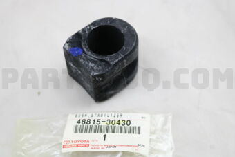 4881530430 BUSH, FRONT STABILIZER BAR, NO.1