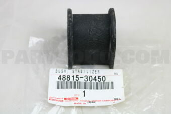 4881530450 BUSH, FRONT STABILIZER BAR, NO.1