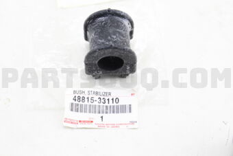 4881533110 BUSH, FRONT STABILIZER BAR, NO.1