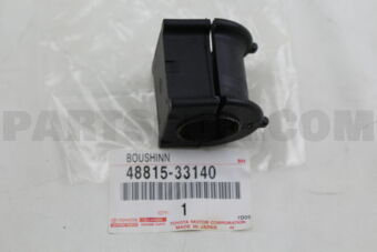 4881533140 BUSH, FRONT STABILIZER BAR, NO.1