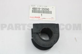 4881535090 BUSH, FRONT STABILIZER BAR, NO.1