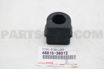4881536012 BUSH, FRONT STABILIZER BAR, NO.1