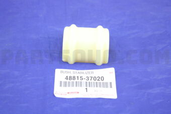 4881537020 BUSH, FRONT STABILIZER BAR, NO.1
