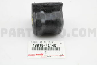 4881542140 BUSH, FRONT STABILIZER BAR, NO.1