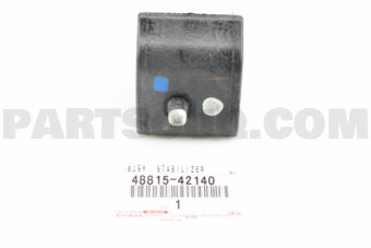 4881542140 BUSH, FRONT STABILIZER BAR, NO.1