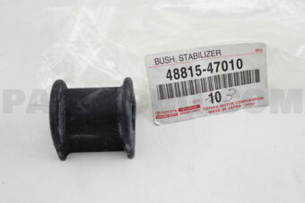 4881547010 BUSH, FRONT STABILIZER BAR, NO.1