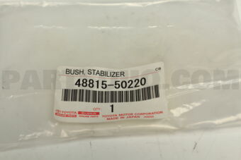 4881550220 BUSH, FRONT STABILIZER BAR, NO.1