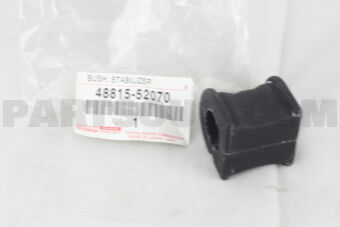 4881552070 BUSH, FRONT STABILIZER BAR, NO.1
