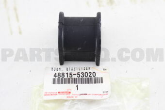 4881553020 BUSH, FRONT STABILIZER BAR, NO.1