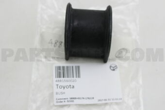 4881560020 BUSH, FRONT STABILIZER BAR, NO.1