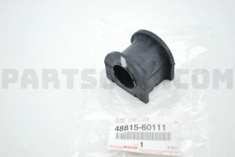 4881560111 BUSH, FRONT STABILIZER BAR, NO.1