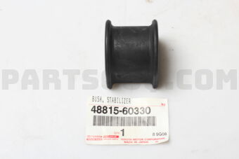 4881560330 BUSH, FRONT STABILIZER BAR, NO.1