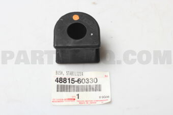 4881560330 BUSH, FRONT STABILIZER BAR, NO.1