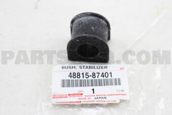4881587401 BUSH, FRONT STABILIZER BAR, NO.1