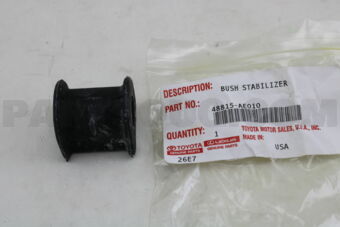 48815AE010 BUSH, FRONT STABILIZER BAR, NO.1
