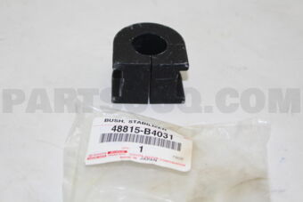 48815B4031 BUSH, FRONT STABILIZER BAR, NO.1