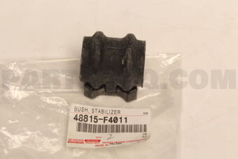 48815F4011 BUSH  STABILIZER