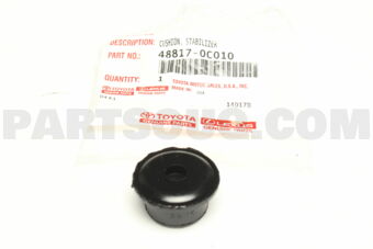 488170C010 Toyota CUSHION, FRONT STABILIZER