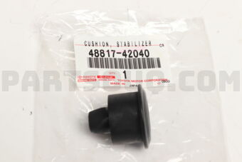 4881742040 CUSHION, STABILIZER(FOR REAR)