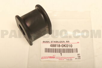 488180K010 BUSH  STABILIZER  RR